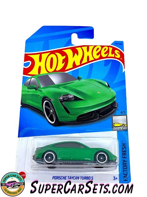 Porsche Taycan Turbo S Hot Wheels Factory Fresh Etsy