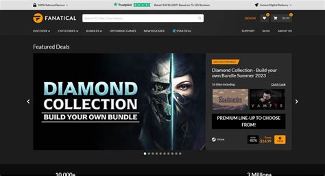 Лучшие онлайн-магазины видеоигр в 2025 году | Список лучших сервисов ...