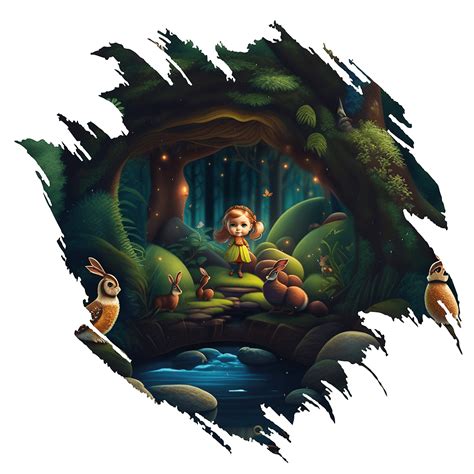 Fiction Magical Story Book Cover And Illustration On Behance