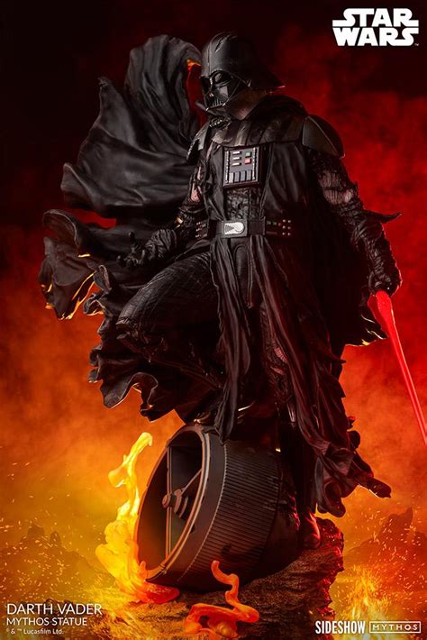 Sideshow Collectibles Darth Vader Mythos Statue Star Wars