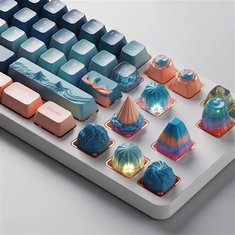 Printable For Custom Keycaps Modern