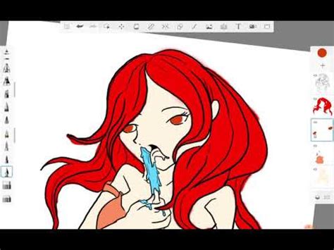 Speedpaint Hentai Summer Girl YouTube