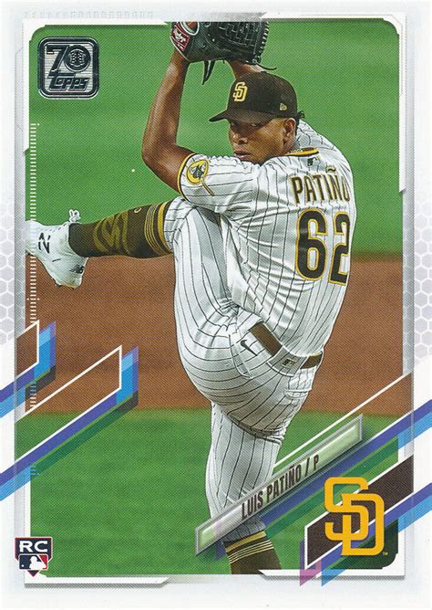 Luis Patino 2021 Topps Series 1 205 RC Rookie Rays Baseball Card EBay