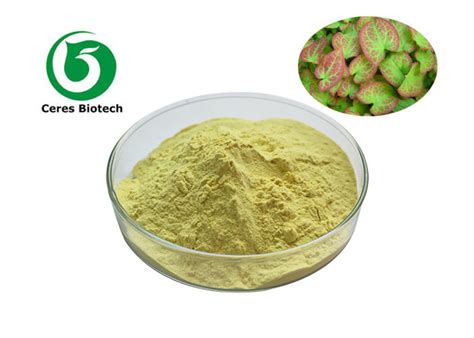 Natural Horny Goat Weed Epimedium Extract Powder Icariin 90 Light Yellow