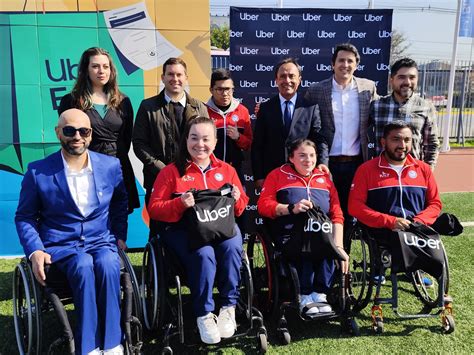 Uber es el nuevo patrocinador del Comité Paralímpico de Chile - Revista