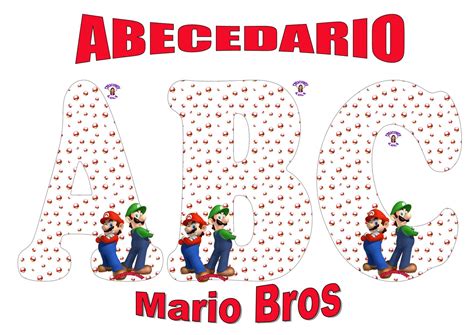 El Abecedario Infantil Las Vocales Para Trazar Mario B