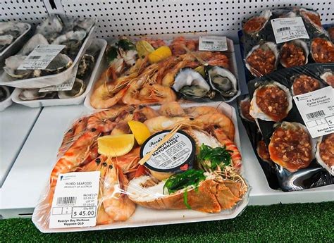 Cold Seafood Platters Two At Sea