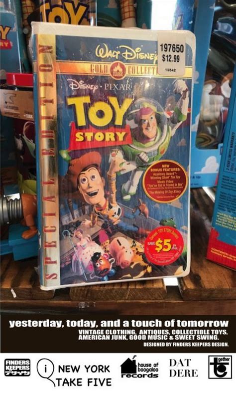 Toy Story Special Edition Gold Collection Sealed Vhs Video Come Together