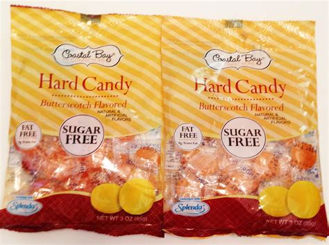 Coastal Bay Confections Hard Candy Lemon Flavored Sugar