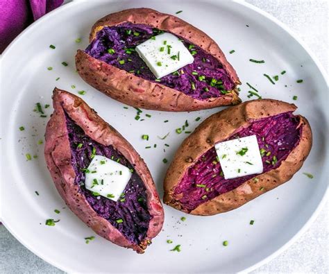 How To Cook A Purple Sweet Potato - Recipes.net