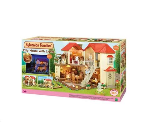 A&S Toys Shop - SANTOMLE FAMILY PLAYHOUSE WITH FURNITURE...