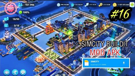 Apk Mod Simcity Buildit - SimCity buildit Mod apk gameplay #16 Sunny Isles Map || full Unlocked ...