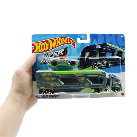 Siêu Xe Tải Trung Chuyển Hot Wheels BDW51 Tall Order Hauler FAHASA