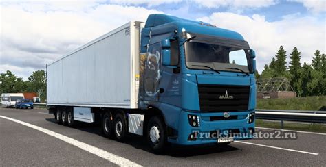 МАЗ-5440M9 для Euro Truck Simulator 2 1.44 - 1.54