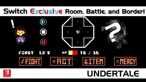 Undertale switch - berlindakiller