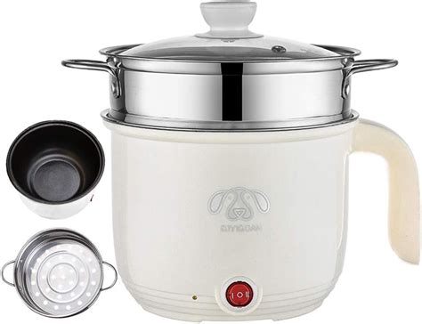 Buy Wxvimi Electric Noodle Pot Electric Hot Pot Rapid Noodles Cooker L Electric Cooker Mini