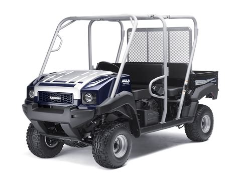 KAWASAKI Mule 4010 Trans 4x4 (2010-2011) Specs, Performance & Photos ...