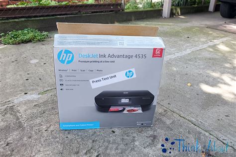 HP DeskJet Ink Advantage 4535 - recenzja drukarki