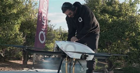 Квадрокоптер впервые провел в воздухе больше 10 часов