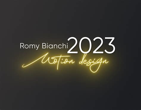Motion Graphics Reel 2023 On Behance