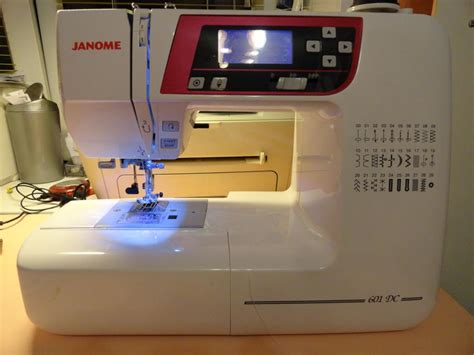 Janome 601Dc Инструкция - regulationssmarts