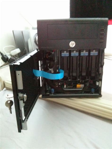 我的網購日誌 日本網購 Nas Hp N54l 更新中 己設置完畢