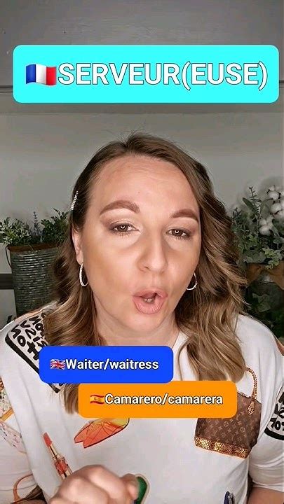 The Waitress In French Code Switch Translate Waitress In French A Simple Guide