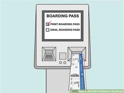 how to add tsa precheck to flight