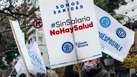 Paro De Trabajadores De Sanidad Dictaron Nueva Conciliación