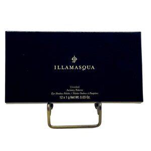 Illamasqua Makeup Illamasqua Unveiled Artistry Palette Nude Collection Shimmer Matte