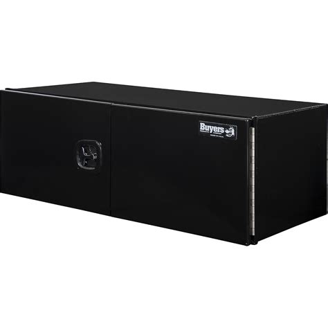 Buyers Products In Black Smooth Aluminum Underbody Truck Box Width