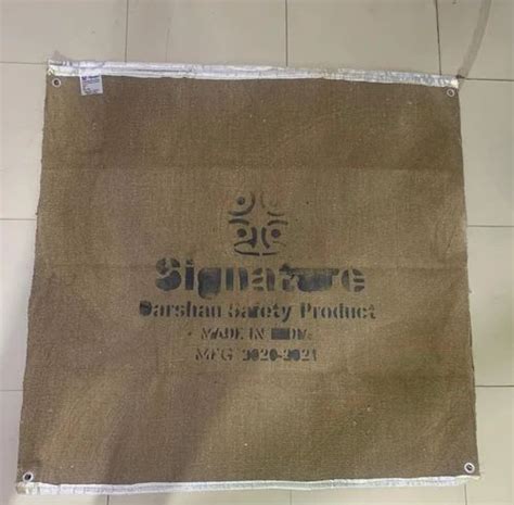 Fabric Signature Welding Blanket At ₹ 550square Meter In Ahmedabad