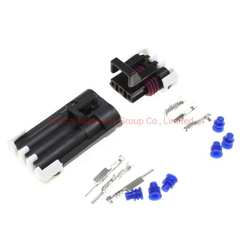 Pin Metri Pack Auto Wire Connector Male Female Delphi