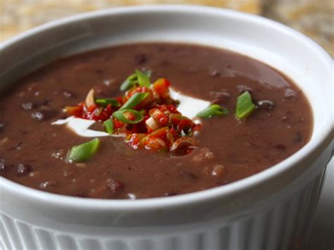 Cuban Black Bean Soup T Of Health