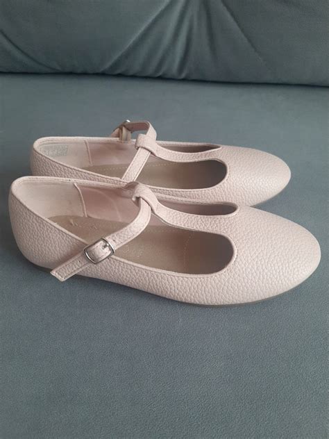 Baleriny Reserved Retro Nude R Nowe Oficjalne Archiwum Allegro