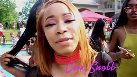 Big Ass Pool Party Featuring Pinkbitchh Cici Snob Youtube