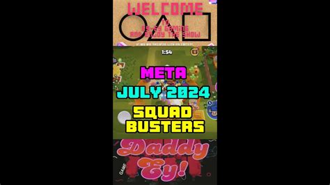 Meta Squad Busters July 2024 Squadbusters Squad Supercell Daddyey