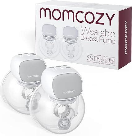 Momcozy S Pro Electric Breast Pump Hands Free Breast Pump With Led