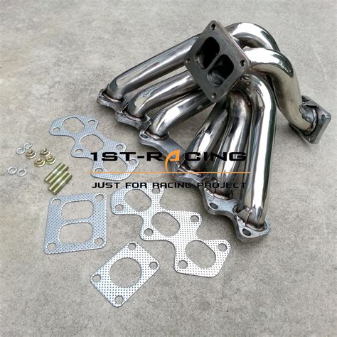 Turbo Manifold For Toyota Supra MKIV JZA8 Aristo V300 2JZGTE T4