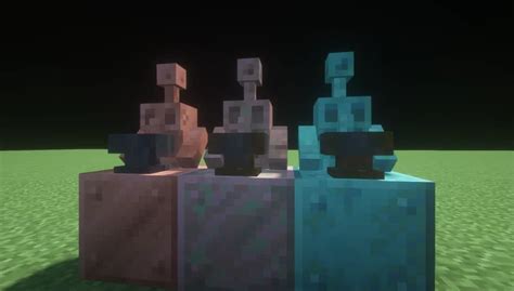 Copper Golem Anvil Minecraft Texture Pack