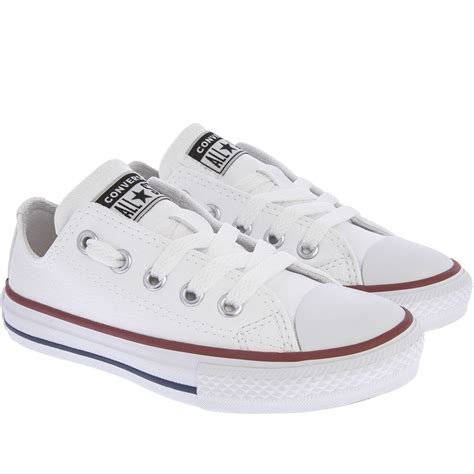 All Star Branco Infantil - Tênis Infantil Converse All Star Chuck Taylor Branco