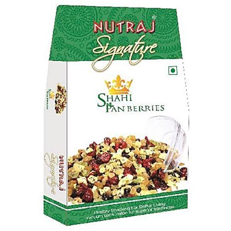 Buy The Nut Lounge By Nutraj Mixed Dry Fruits Trail Mix Shahi Pan