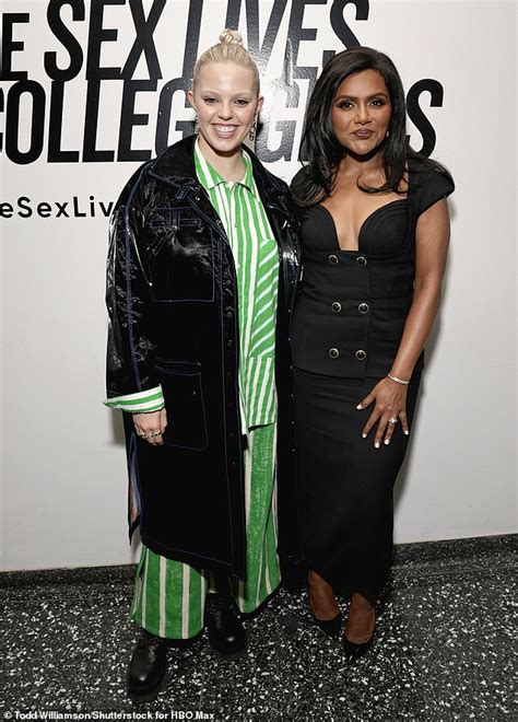 Ren E Rapp Quits Mindy Kaling S Hbo Series Sex Lives Of College Girls Daily Mail Online