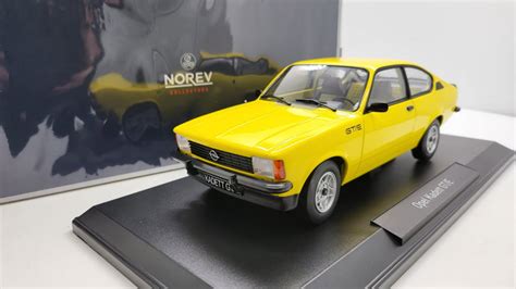 Opel Kadett Gt E Geel