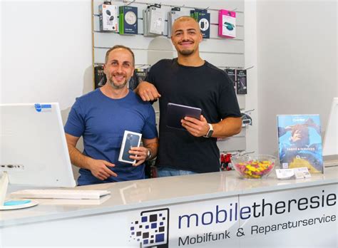 Smartphone Reparatur in München Interview mit Luay München sehen