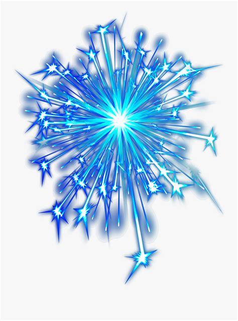 Fireworks Png Blue Fireworks Png Free Transparent Clipart Clipartkey