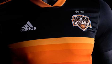 Houston Dynamo 2018 Adidas Secondary Jersey SoccerBible