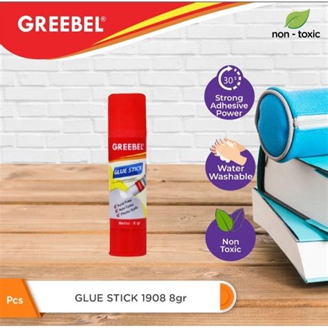 Jual Greebel Glue Stick Lem Kertas Shopee Indonesia