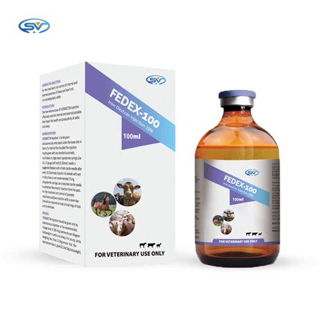 veterinary medicine drugs  iron dextran injection  livestock iron