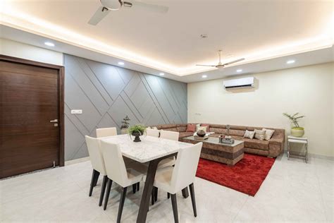 Home Design For Bhk Flat In Delhi Livspace